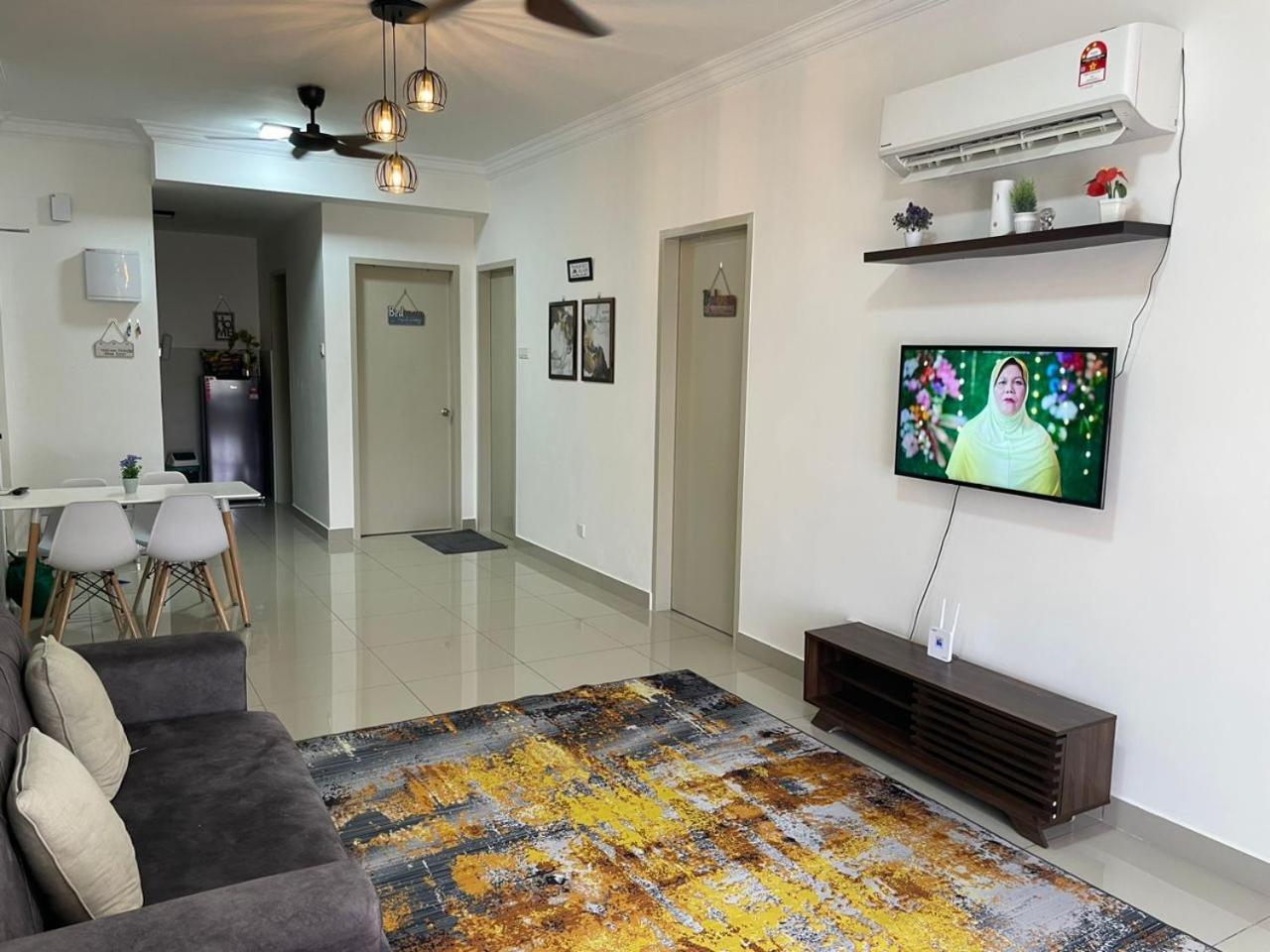 Homestay Shah Rizki@Bali Resident Melaka-Muslim Friedly Kültér fotó